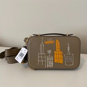Coach X Jean Michel Basquiat Taupe Alie Convertible Bag WITH TAGS